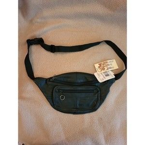 Vintage Buxton Leather Fanny Pack